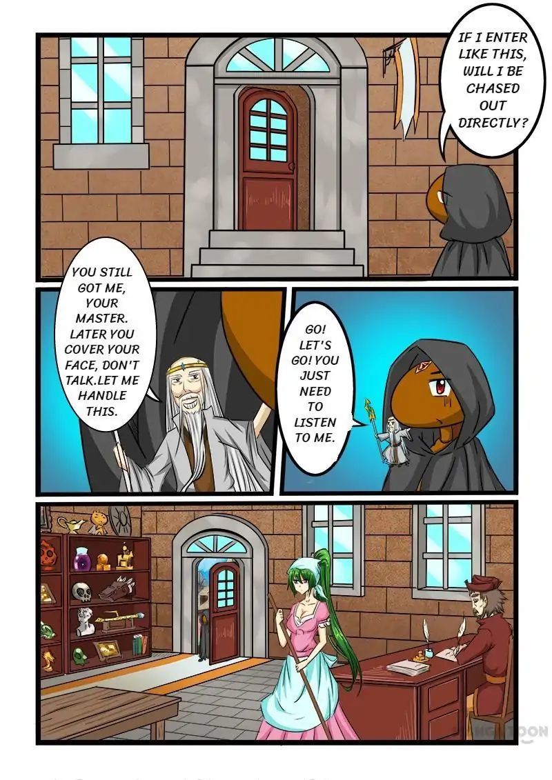 Slayerdramon Ant Chapter 31 - page 6