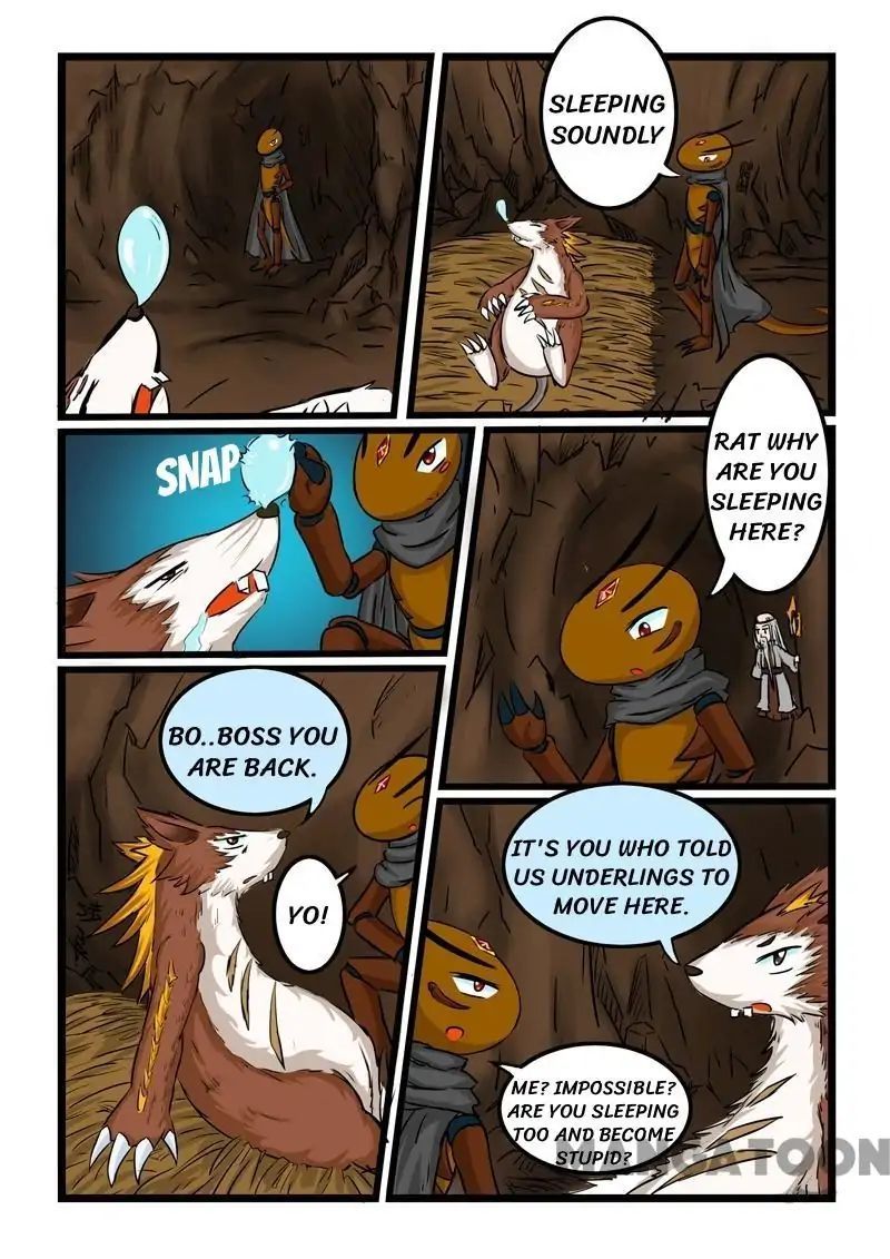 Slayerdramon Ant Chapter 28 - page 2