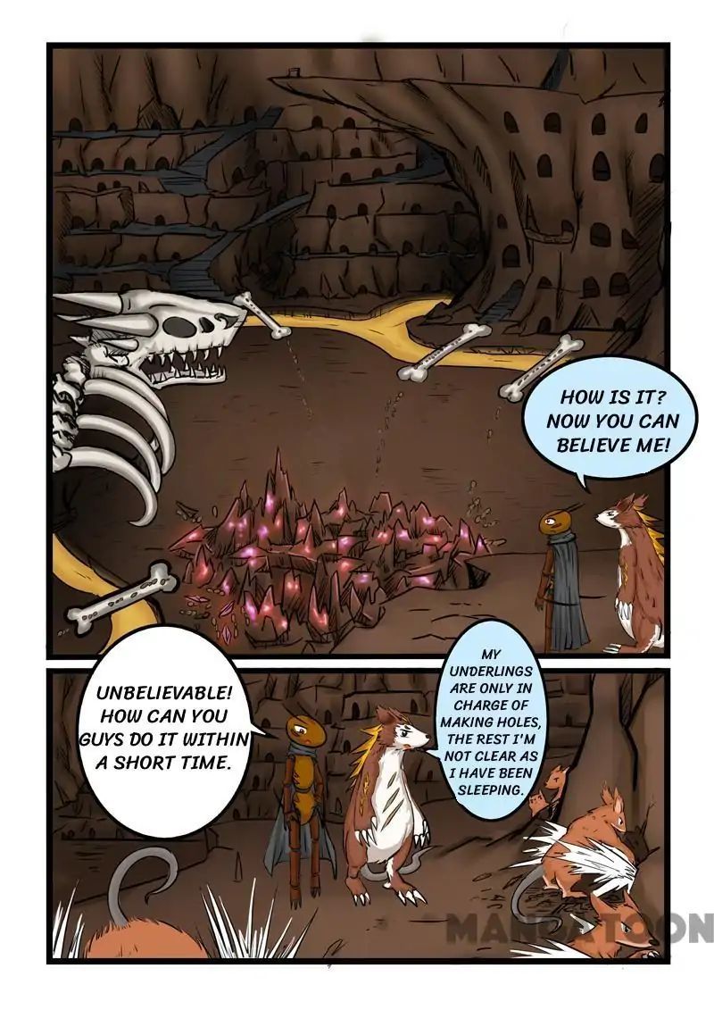 Slayerdramon Ant Chapter 28 - page 4