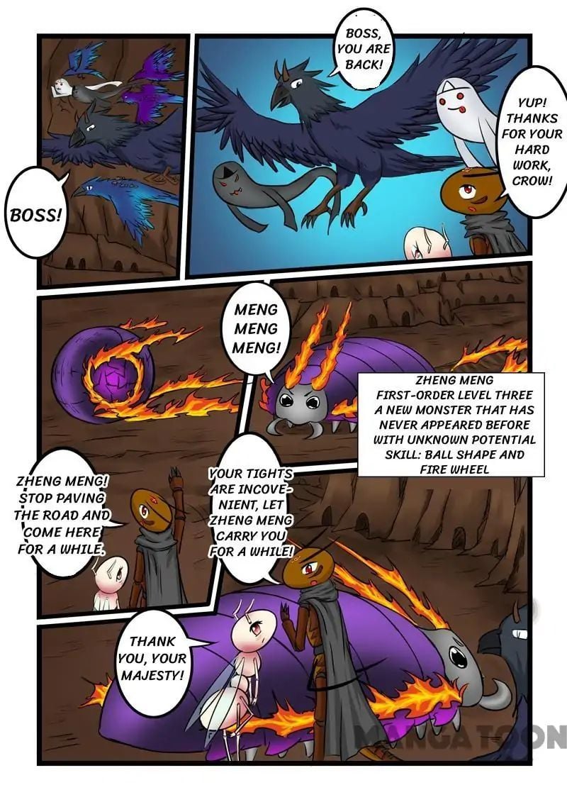 Slayerdramon Ant Chapter 28 - page 8