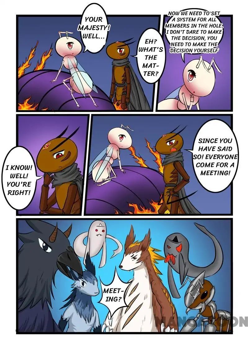 Slayerdramon Ant Chapter 28 - page 9