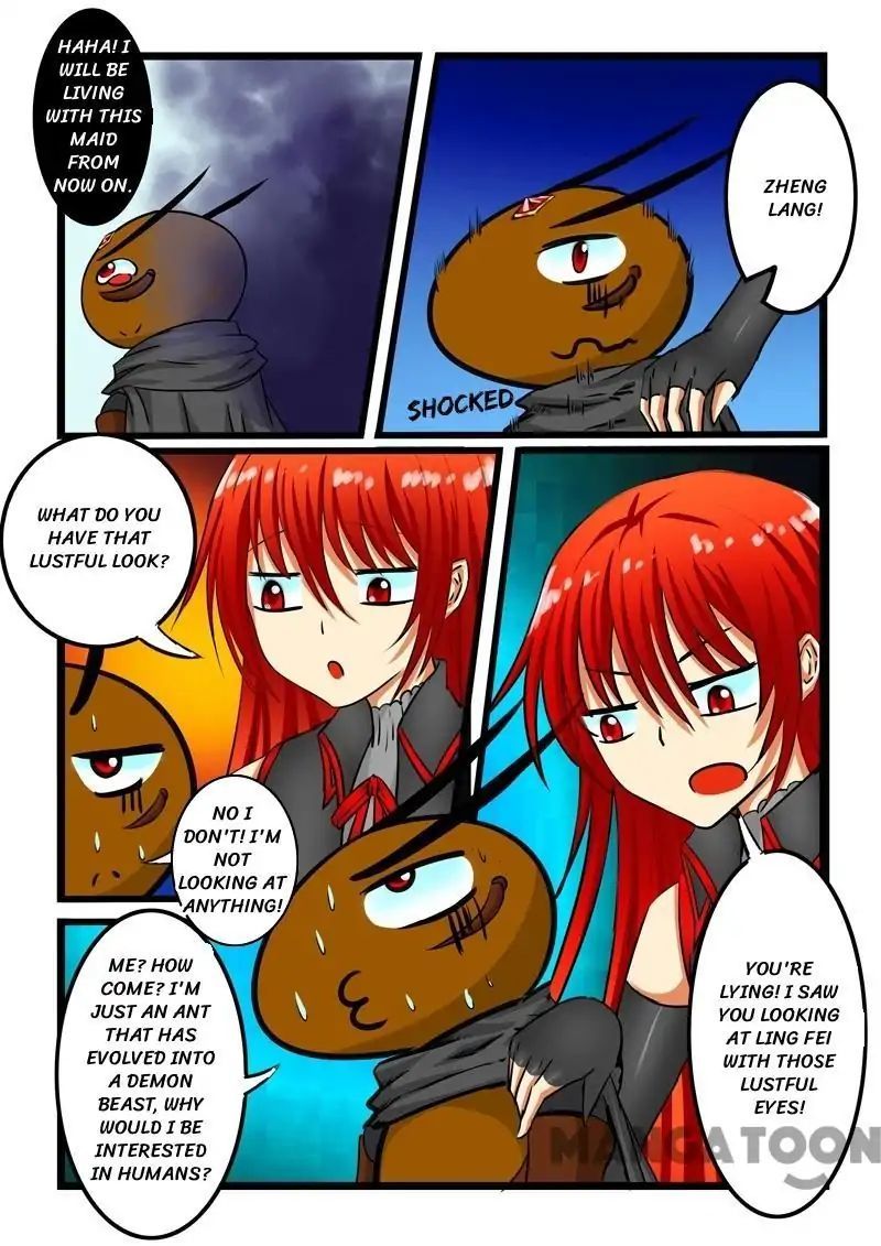 Slayerdramon Ant Chapter 27 - page 2