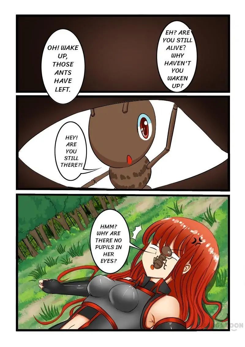 Slayerdramon Ant Chapter 7 - page 1