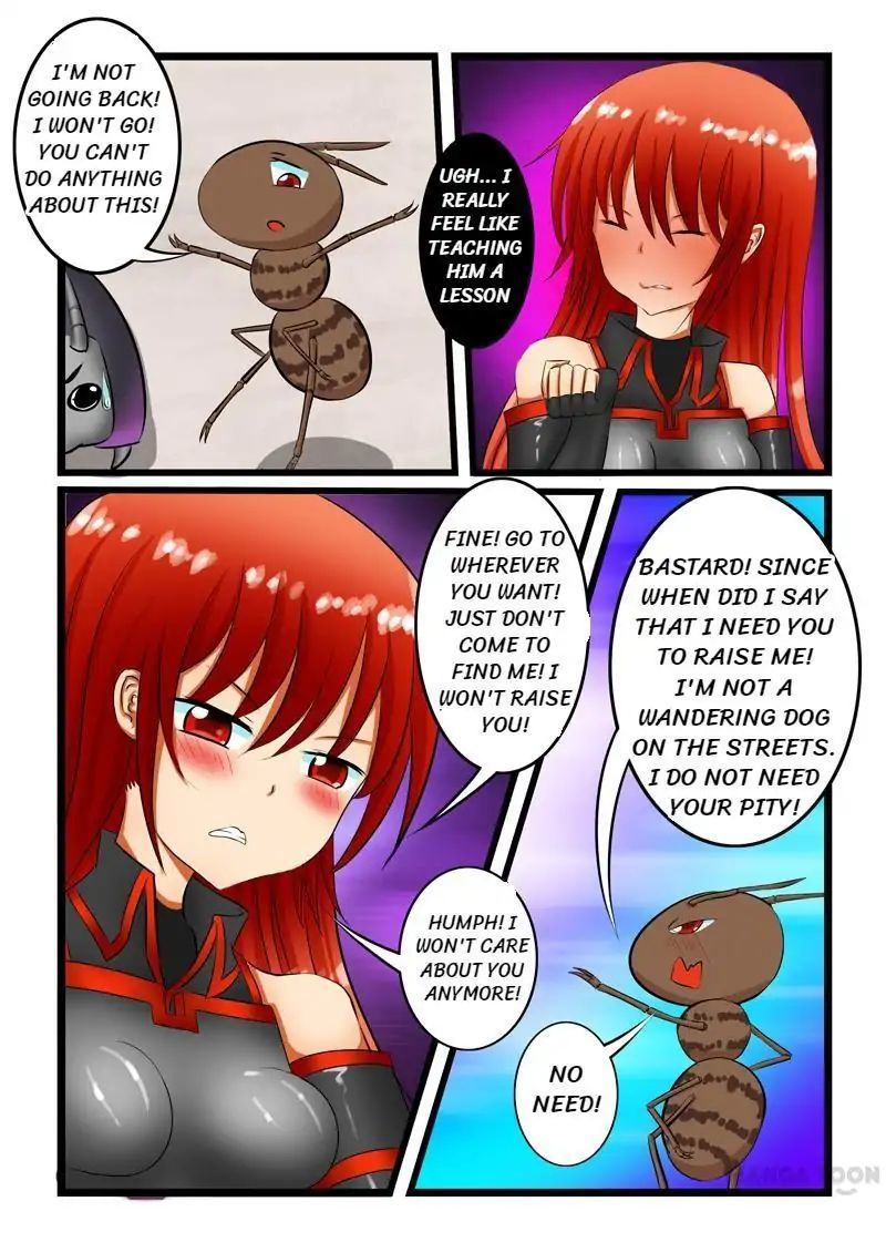 Slayerdramon Ant Chapter 7 - page 7