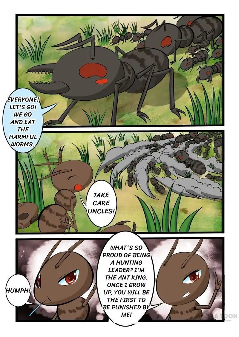 Slayerdramon Ant Chapter 6 - page 8