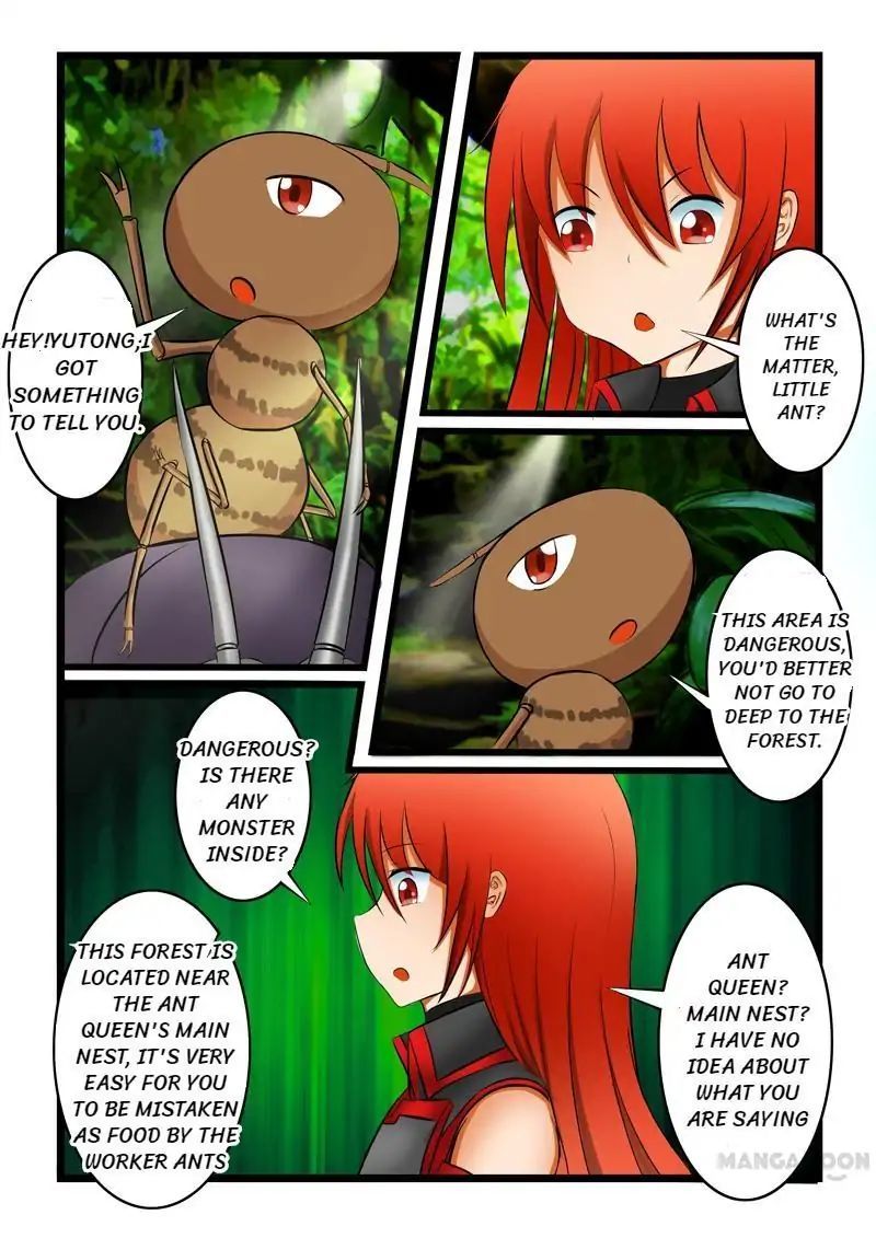 Slayerdramon Ant Chapter 4 - page 3