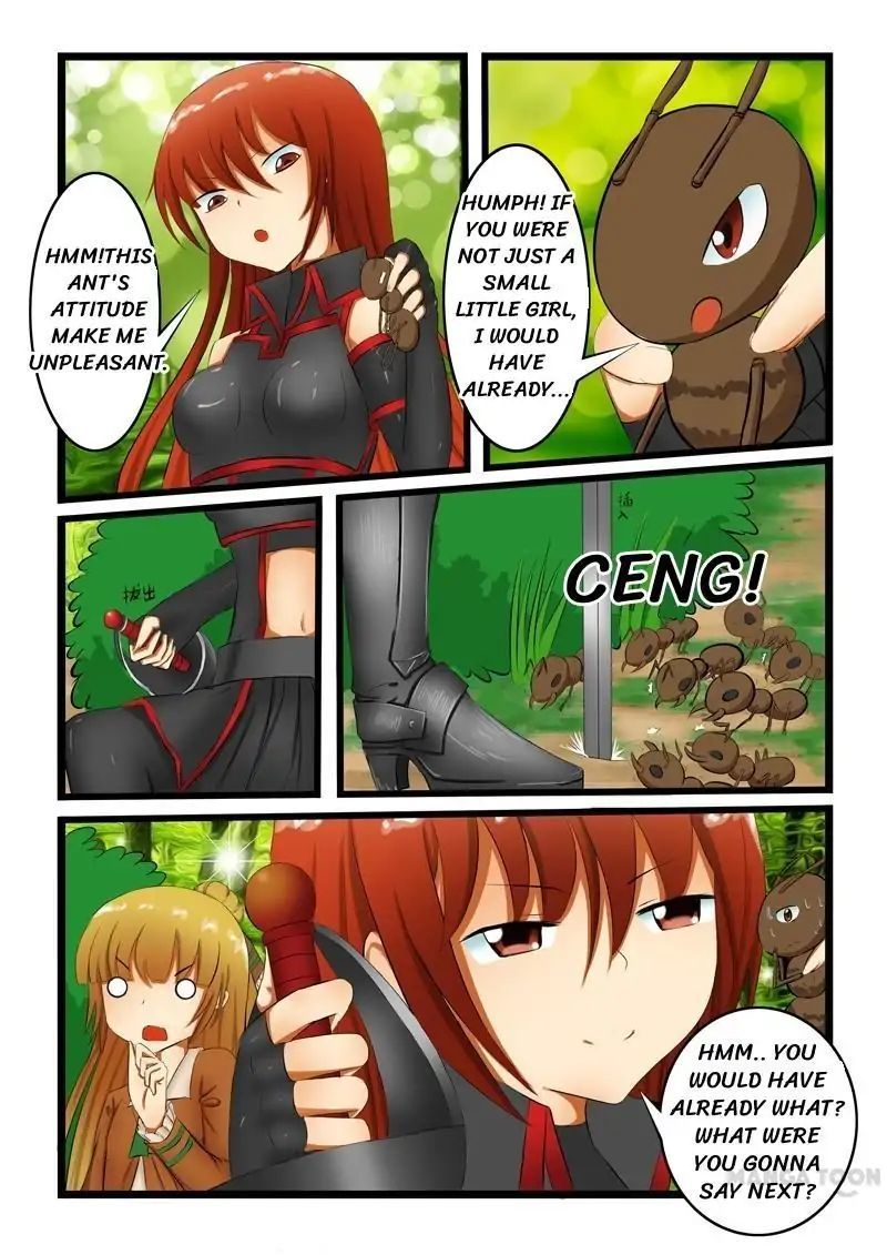 Slayerdramon Ant Chapter 3 - page 4