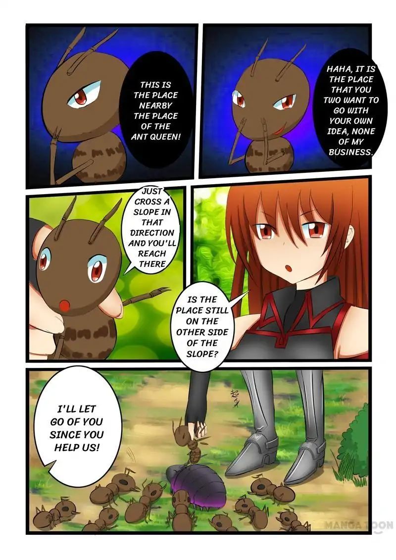 Slayerdramon Ant Chapter 3 - page 7