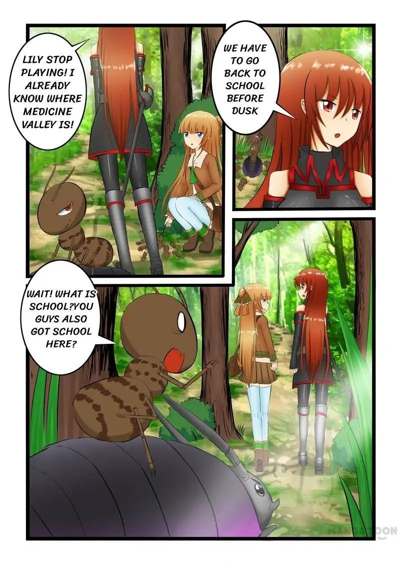 Slayerdramon Ant Chapter 3 - page 8