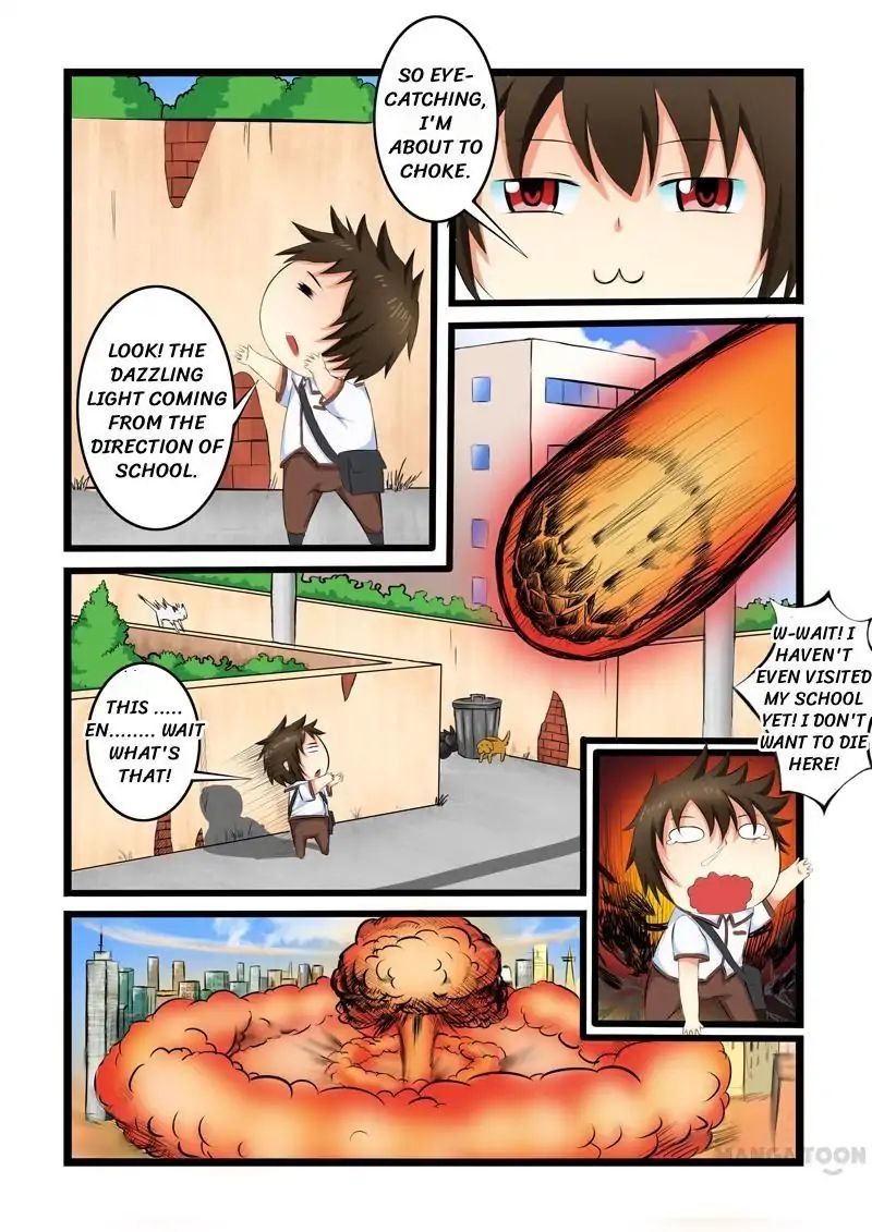 Slayerdramon Ant Chapter 1 - page 8