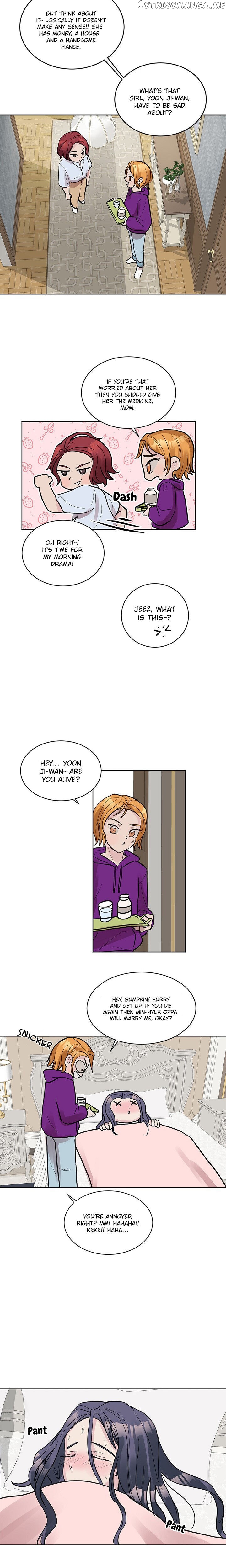 Lucky Spring Day chapter 5 - page 22