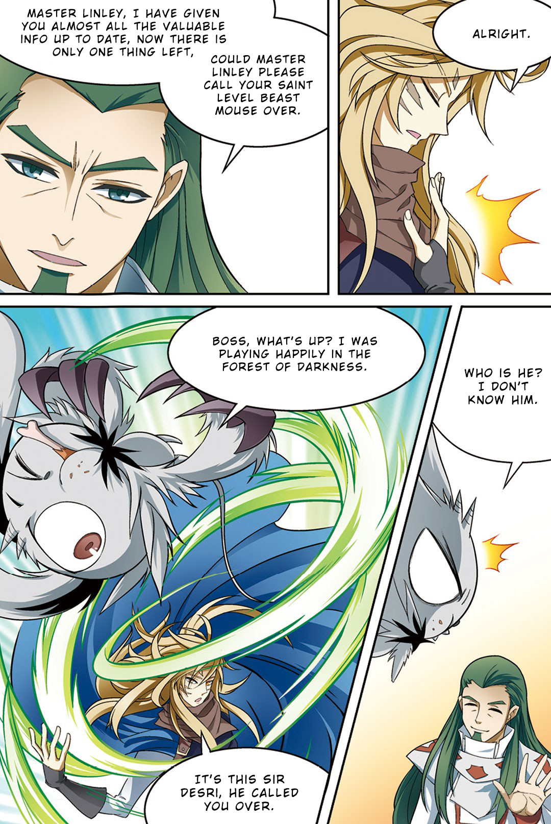 Panlong - Manhua Chapter 151 - page 10