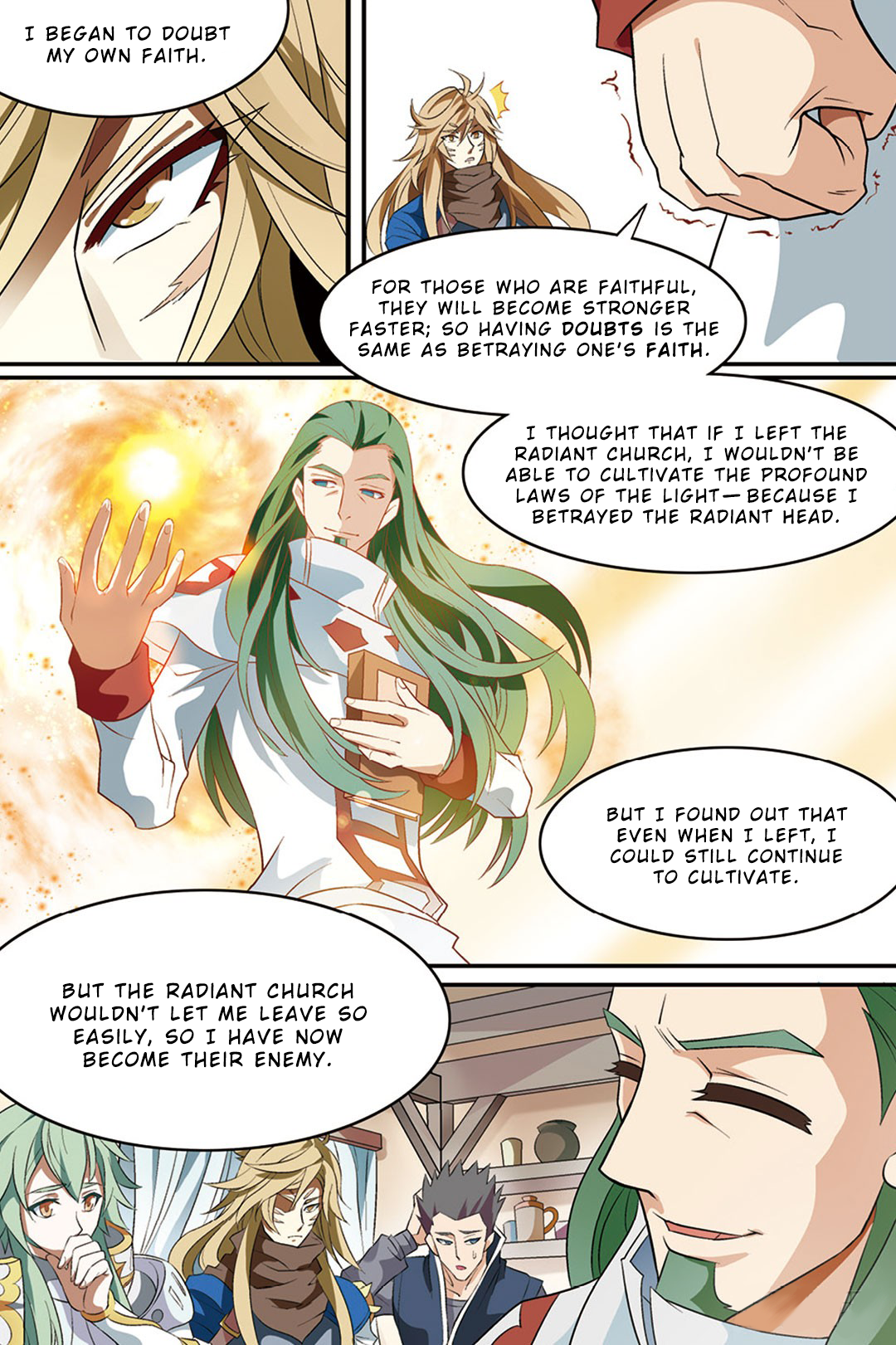 Panlong - Manhua Chapter 151 - page 5