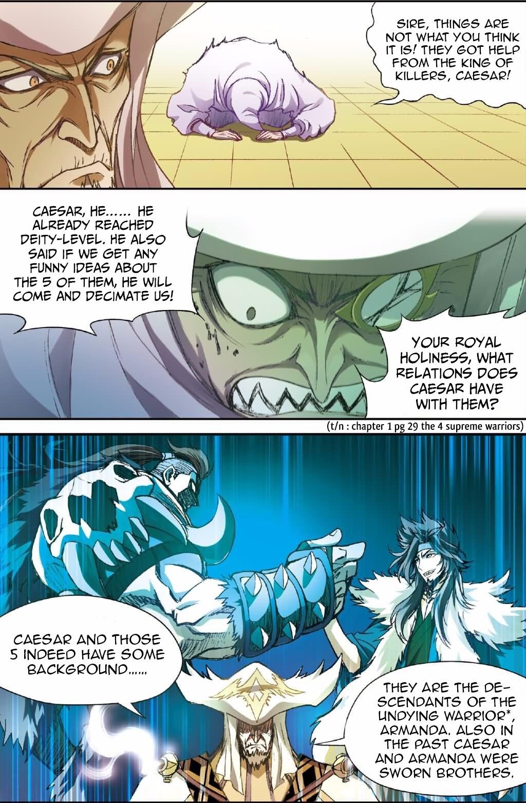 Panlong - Manhua Chapter 131 - page 12