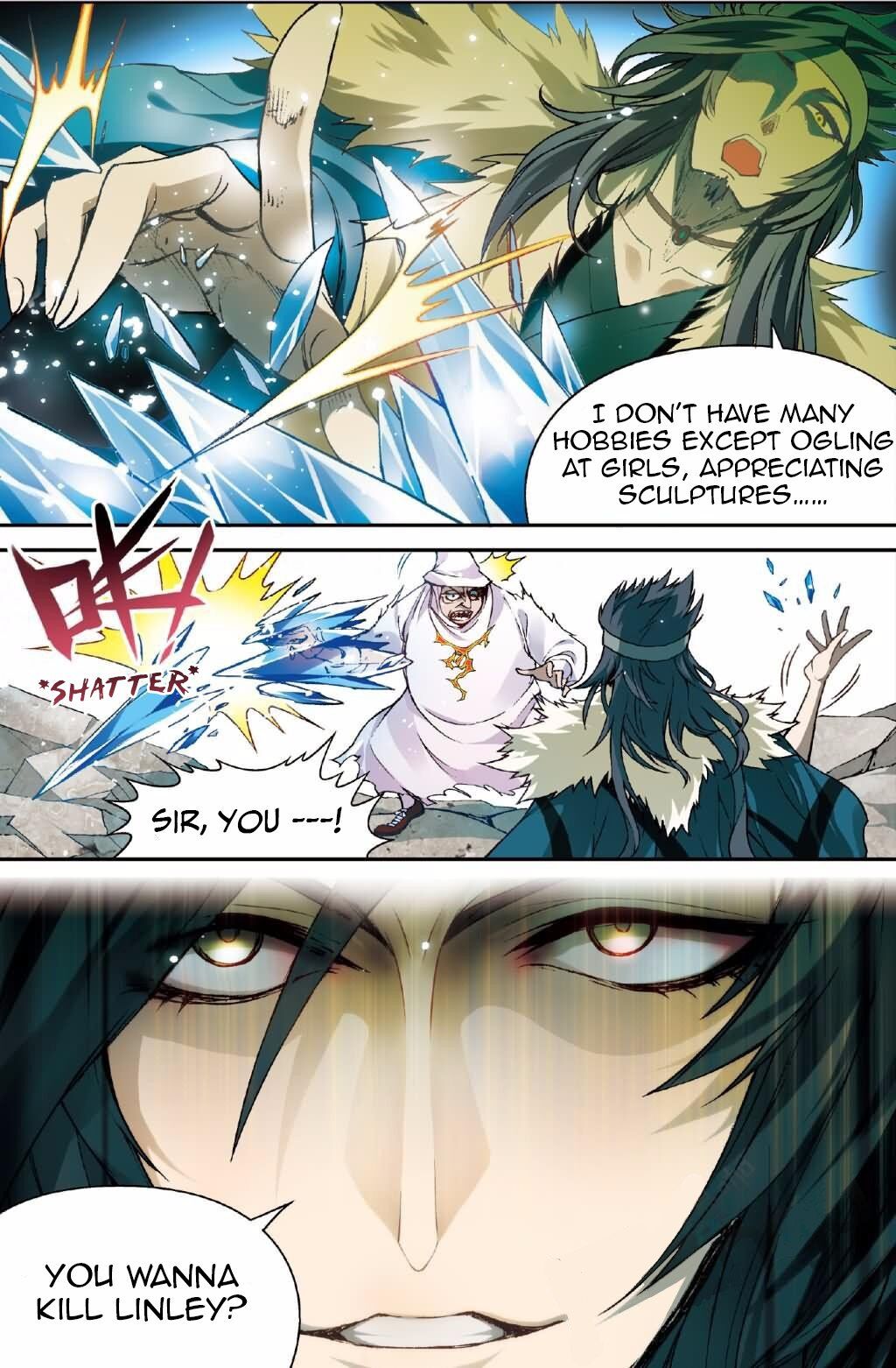 Panlong - Manhua Chapter 131 - page 4