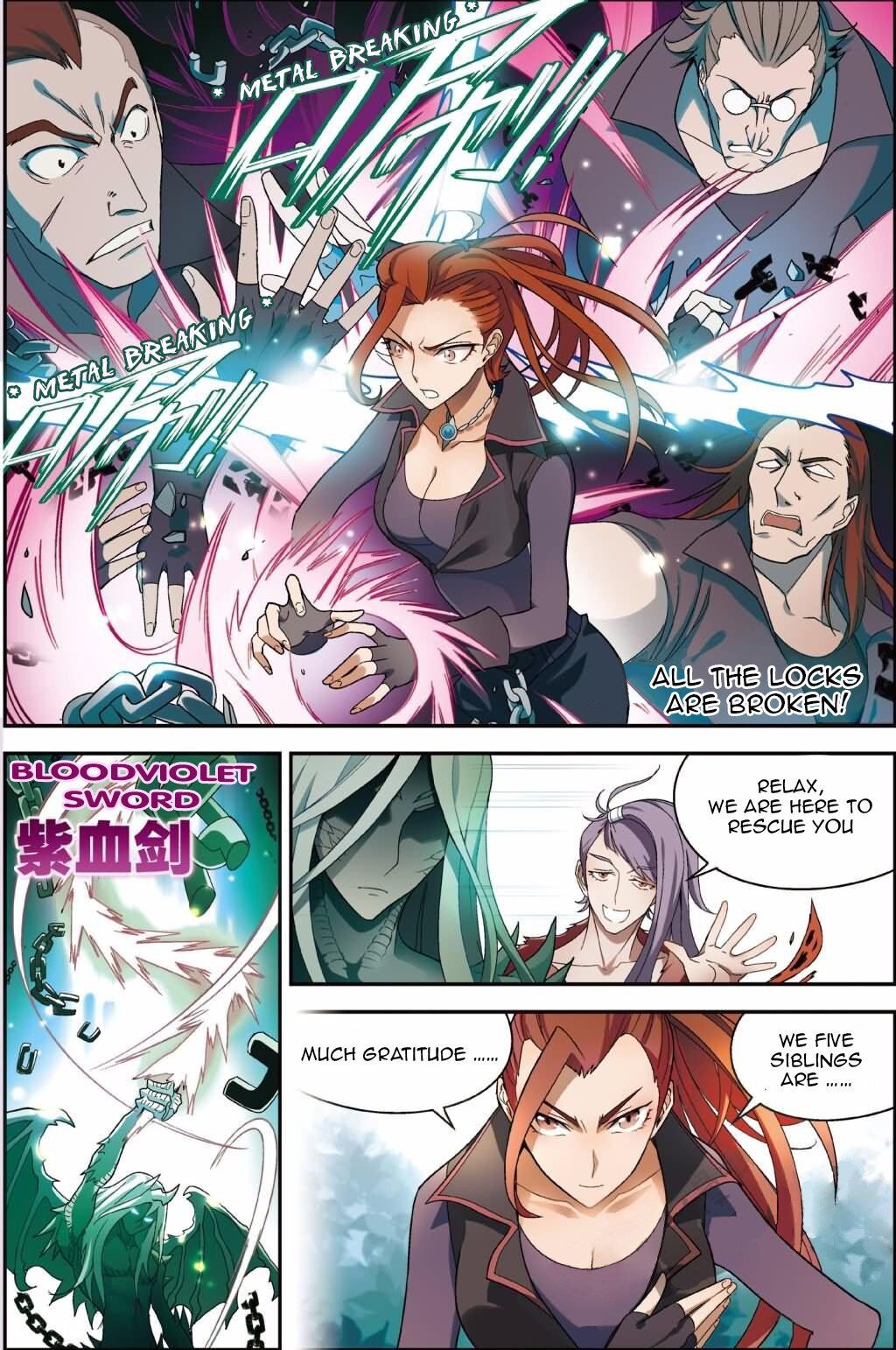 Panlong - Manhua Chapter 128 - page 15