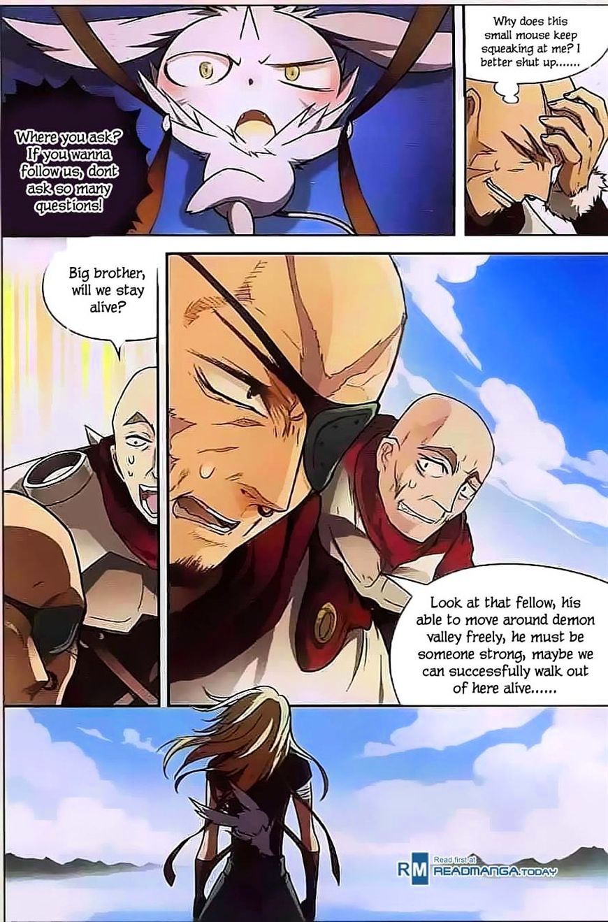 Panlong - Manhua Chapter 112 - page 12