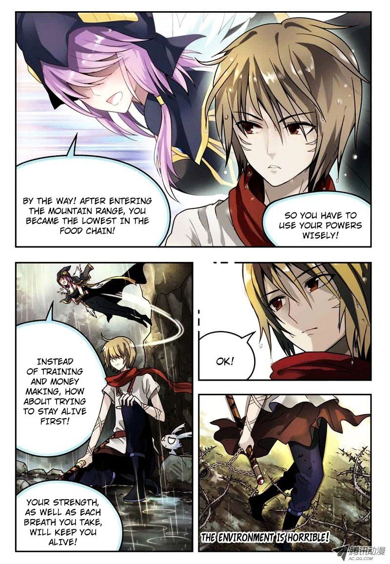 Panlong - Manhua Chapter 33 - page 4