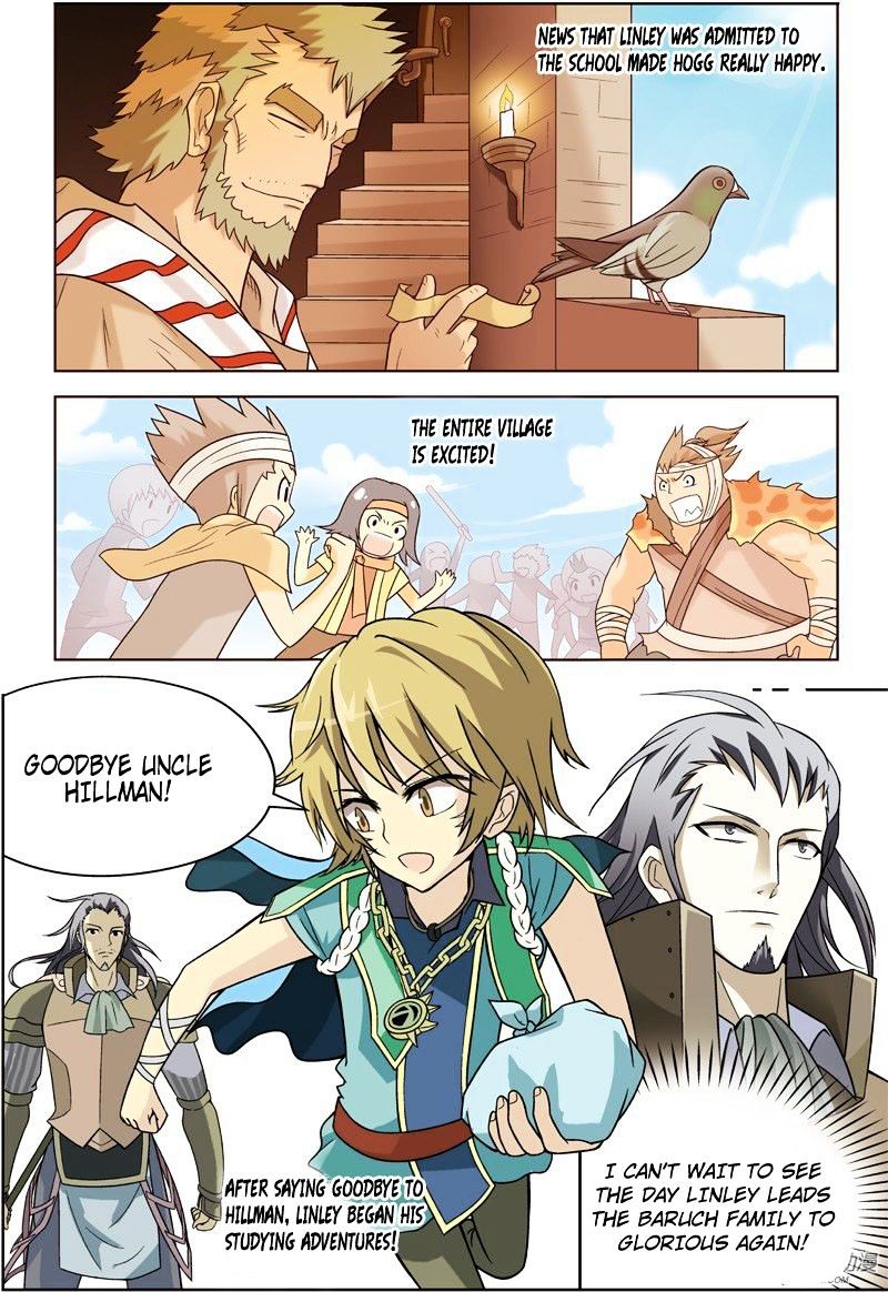 Panlong - Manhua Chapter 18 - page 2