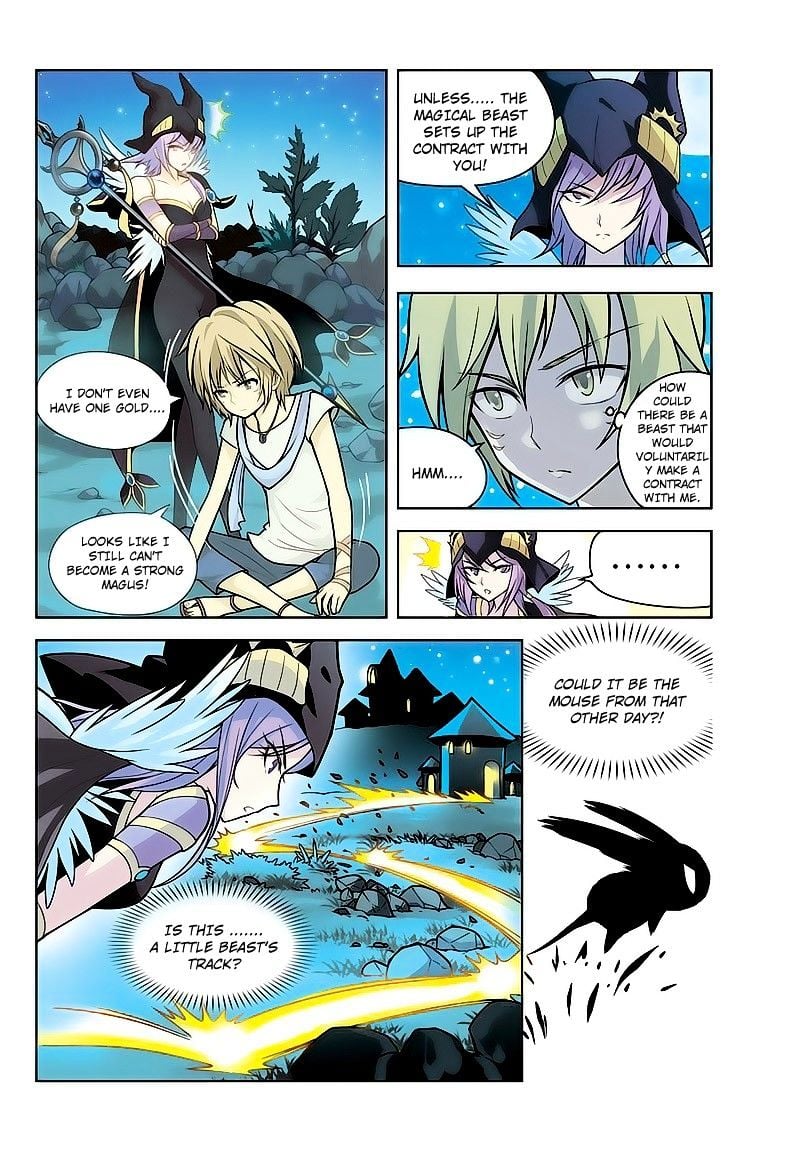 Panlong - Manhua Chapter 14 - page 11