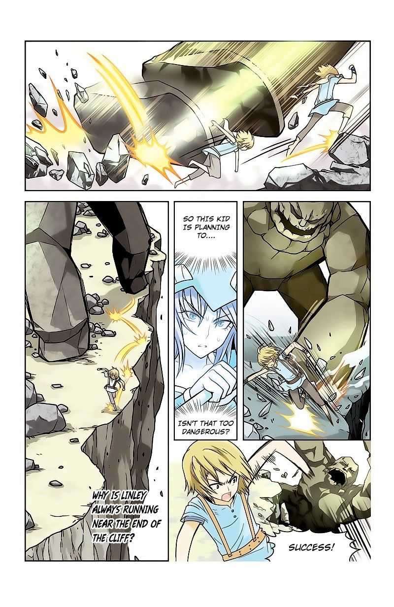 Panlong - Manhua Chapter 11 - page 12