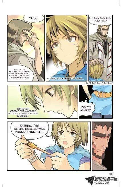 Panlong - Manhua Chapter 7 - page 8