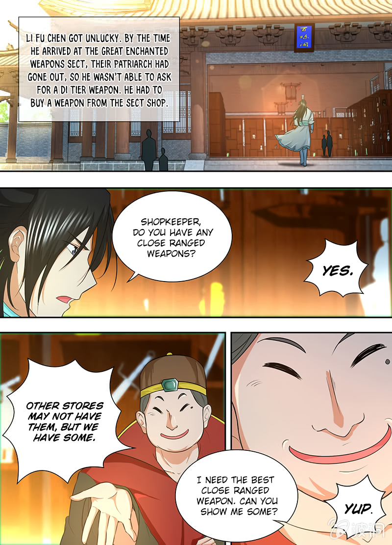 Yong Heng Zhi Zun Chapter 173 - page 6