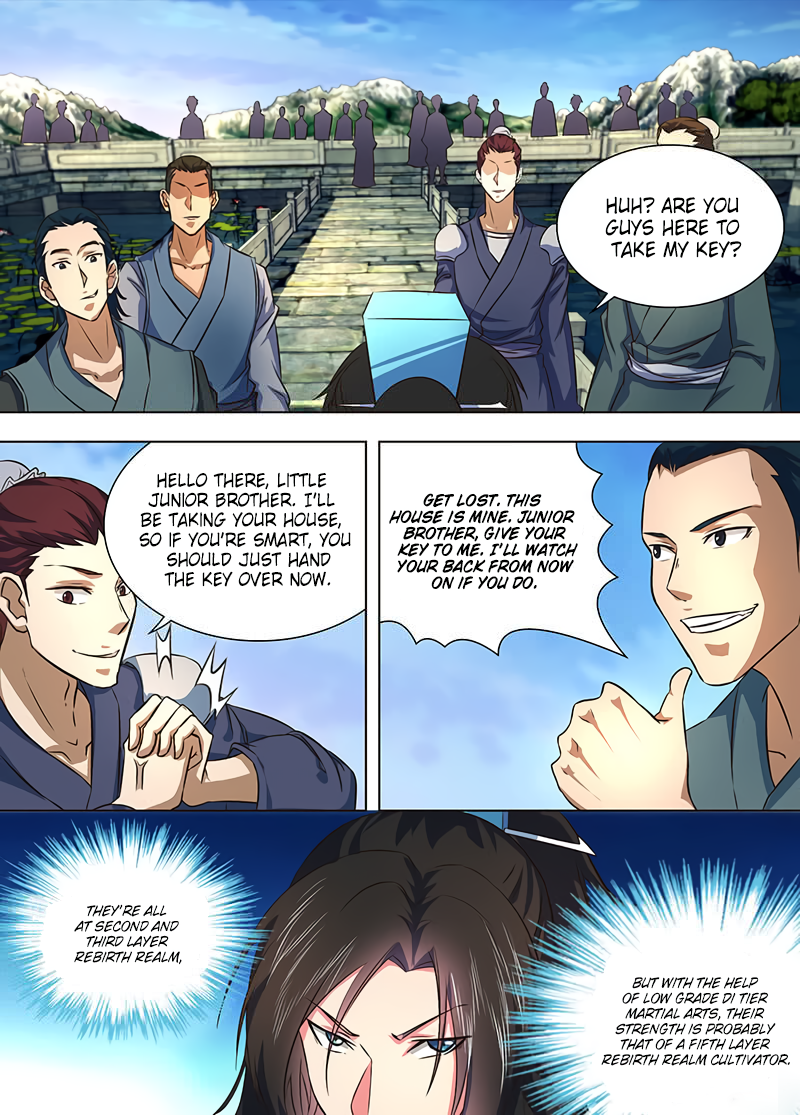 Yong Heng Zhi Zun Chapter 161 - page 8