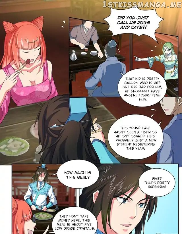 Yong Heng Zhi Zun Chapter 138 - page 6