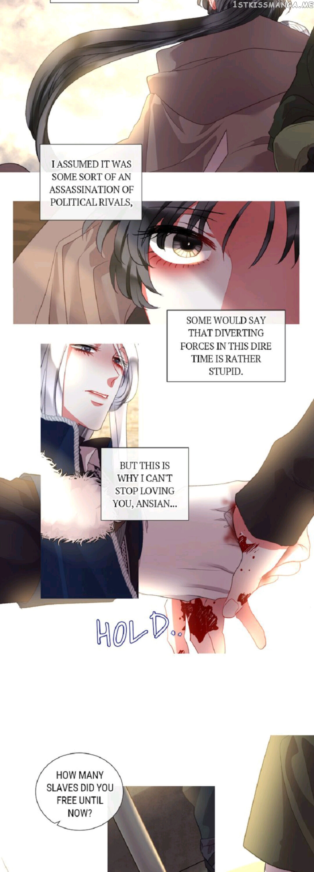 Silver Girl, Crow Girl chapter 76 - page 4