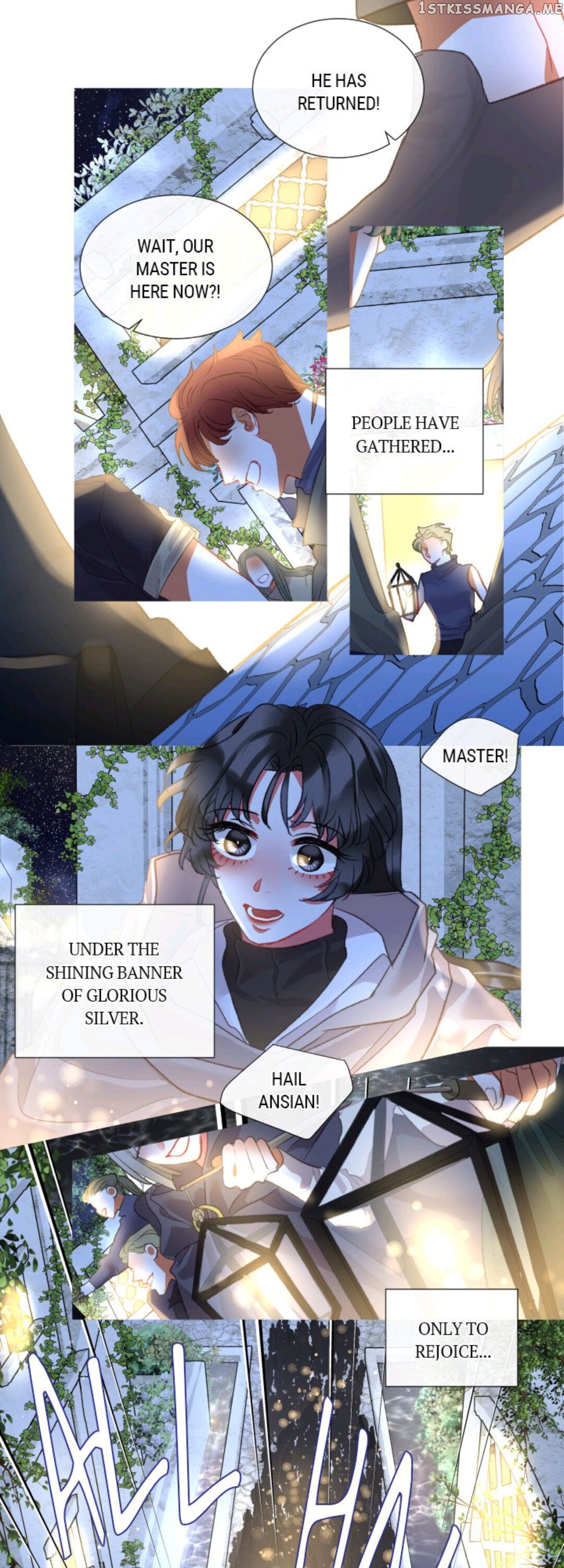 Silver Girl, Crow Girl chapter 74 - page 1