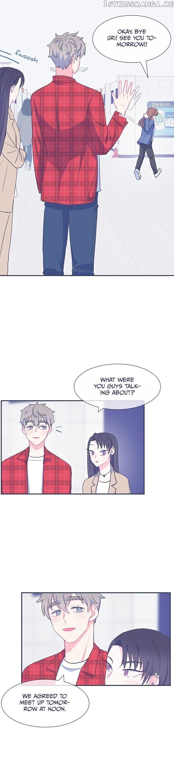 Take This Chance To Love Mr. Hi-So chapter 21 - page 5