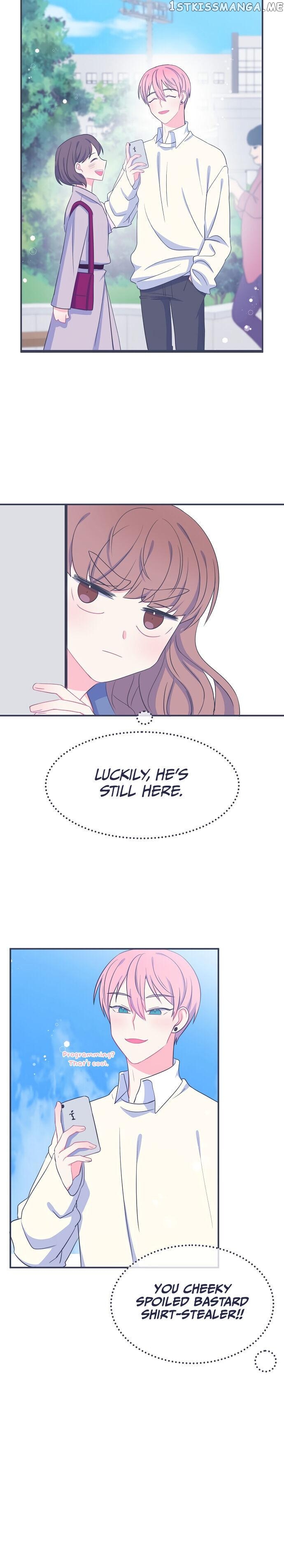 Take This Chance To Love Mr. Hi-So chapter 21 - page 8