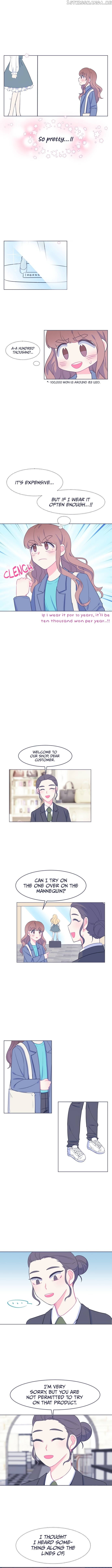 Take This Chance To Love Mr. Hi-So chapter 9 - page 3