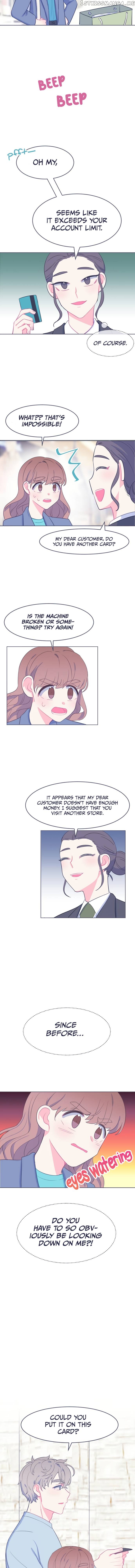 Take This Chance To Love Mr. Hi-So chapter 9 - page 5