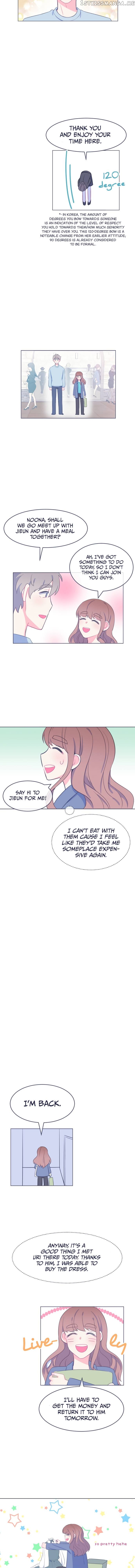 Take This Chance To Love Mr. Hi-So chapter 9 - page 7