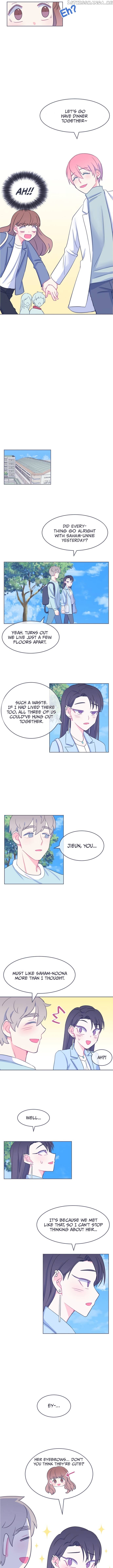 Take This Chance To Love Mr. Hi-So chapter 5 - page 4