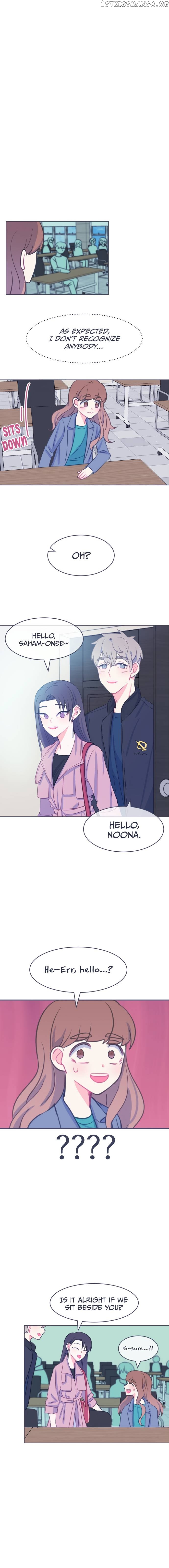 Take This Chance To Love Mr. Hi-So chapter 4 - page 3