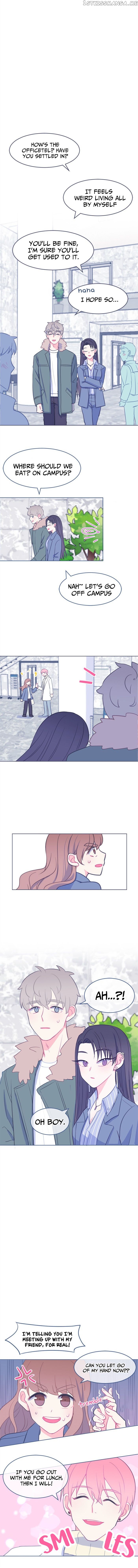 Take This Chance To Love Mr. Hi-So chapter 2 - page 7