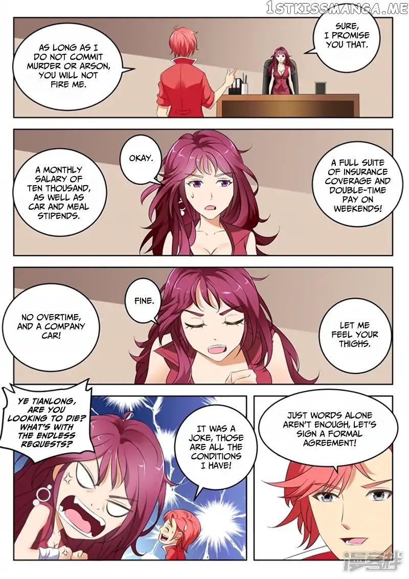 Talented Genius chapter 5 - page 8