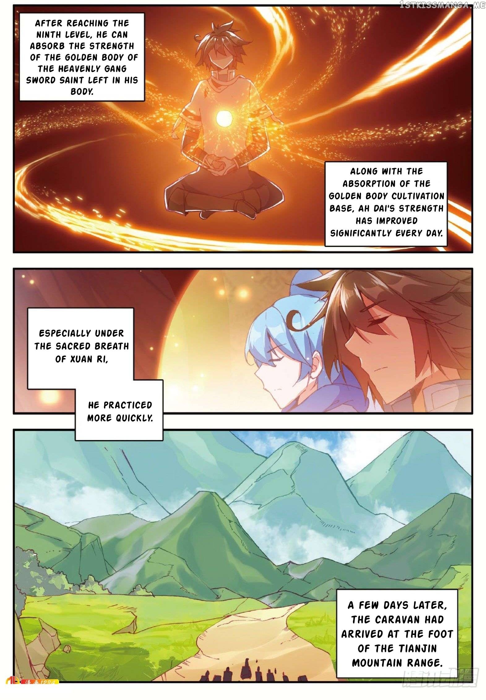 Shanliang De Sishen chapter 85 - page 3