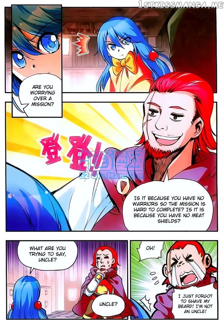 Shanliang De Sishen chapter 27 - page 22