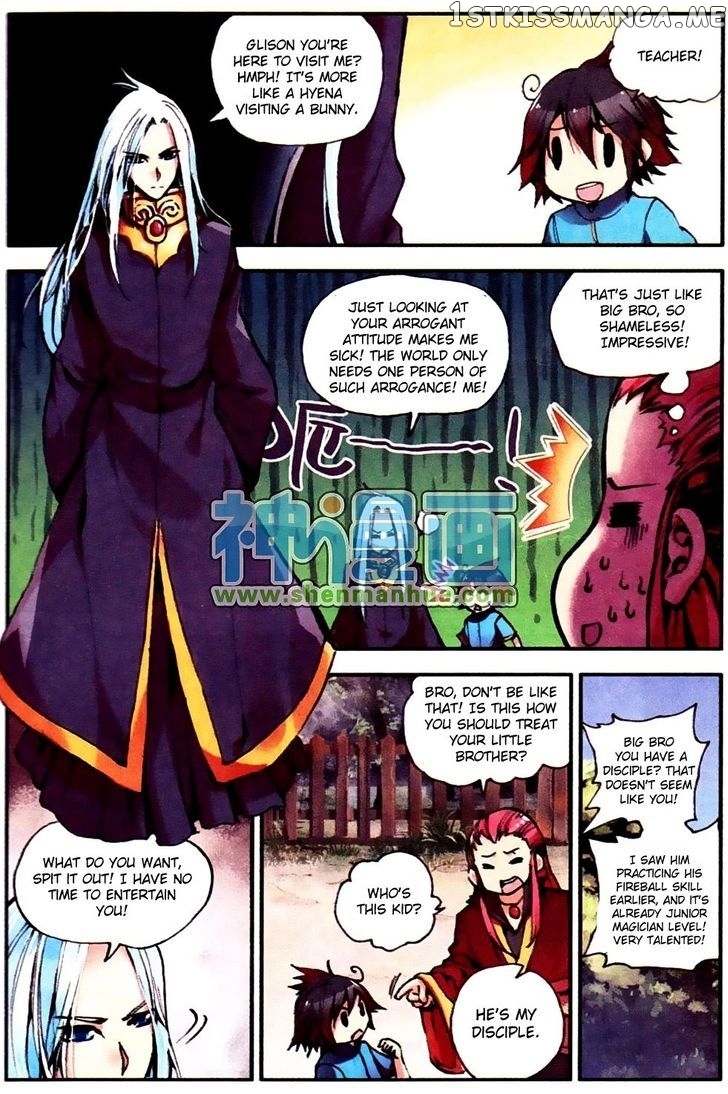 Shanliang De Sishen chapter 6 - page 18