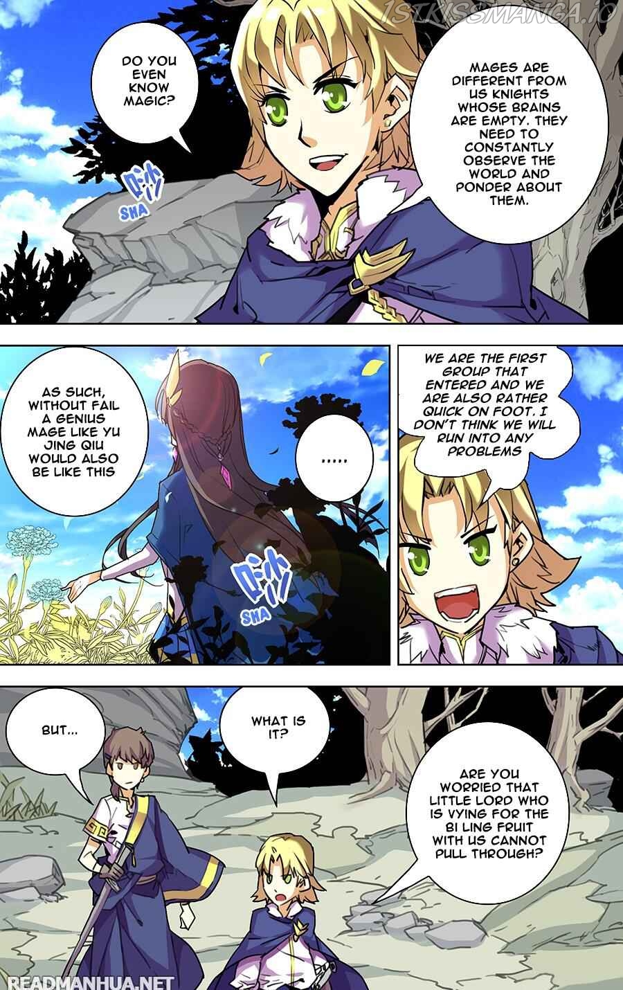 Lord Xue Ying Chapter 7.1 - page 9