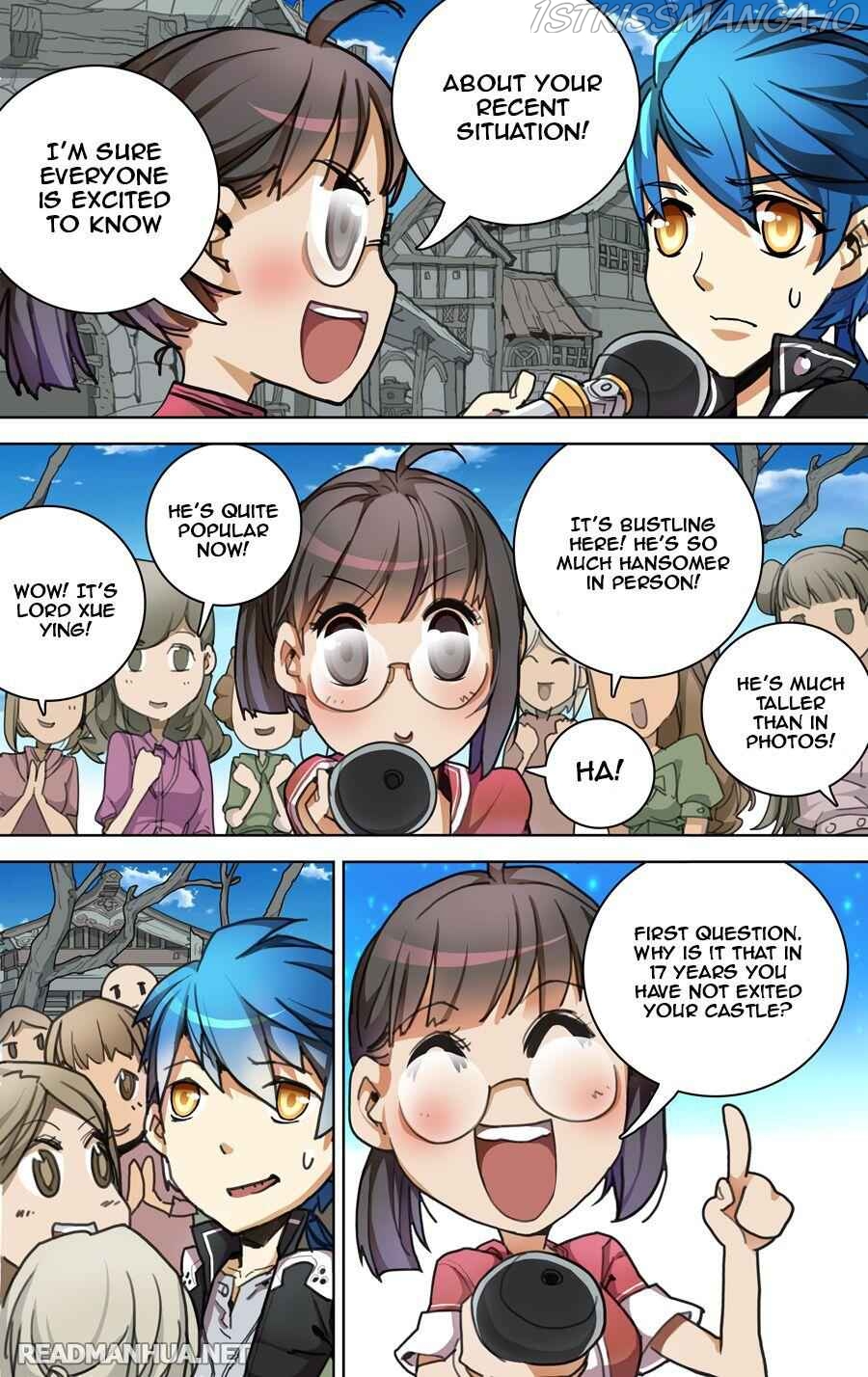 Lord Xue Ying Chapter 4.1 - page 8