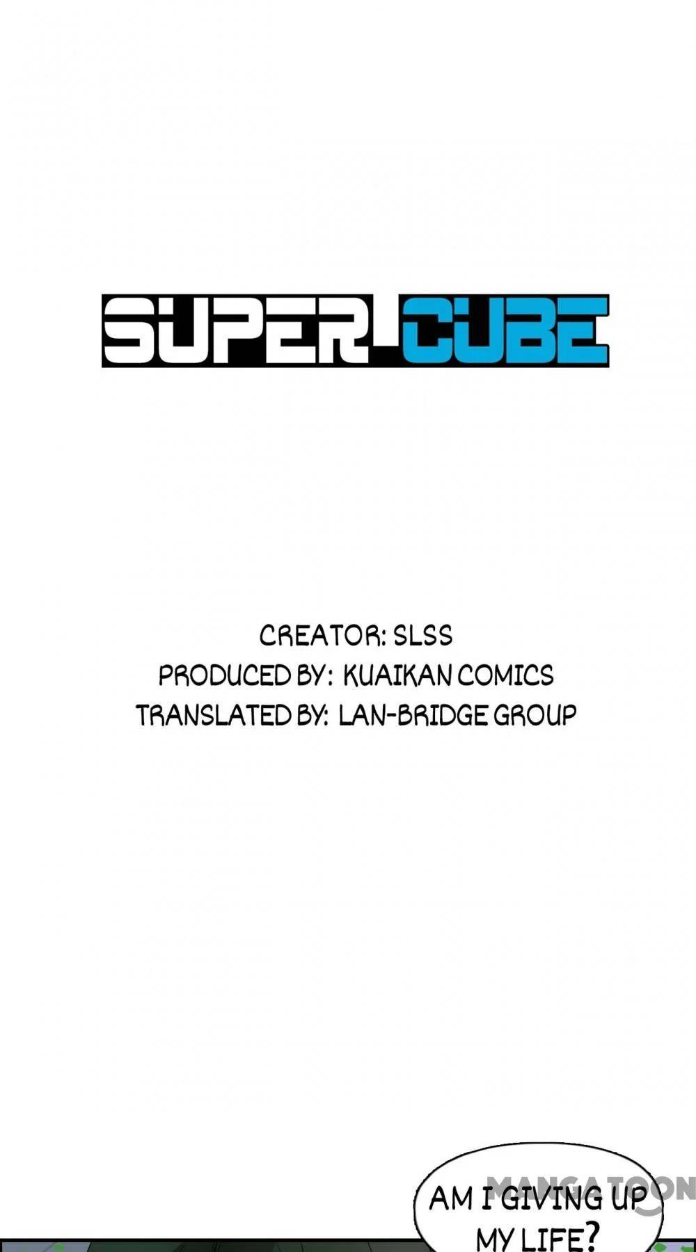 Super Cube chapter 70 - page 1