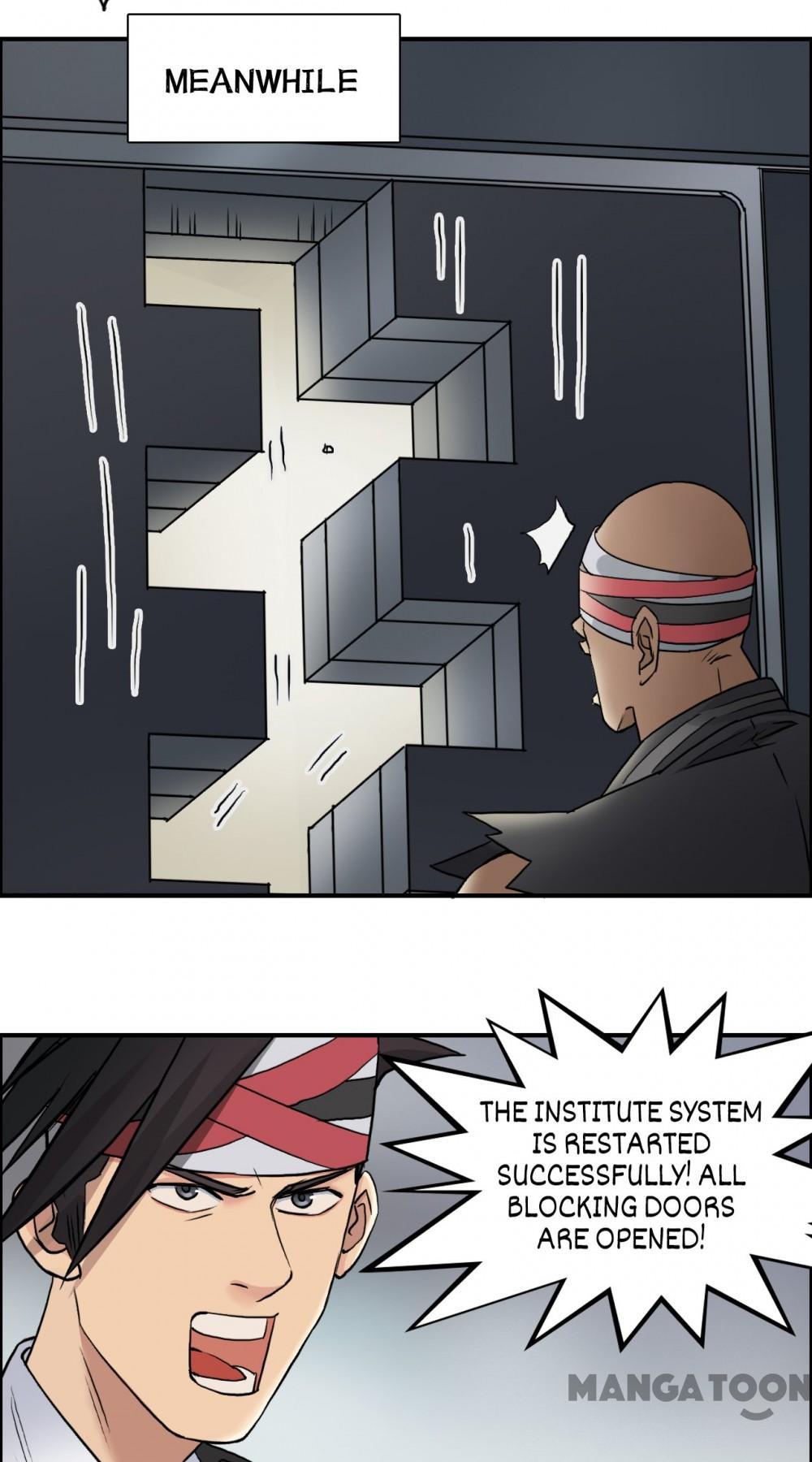 Super Cube chapter 40 - page 36