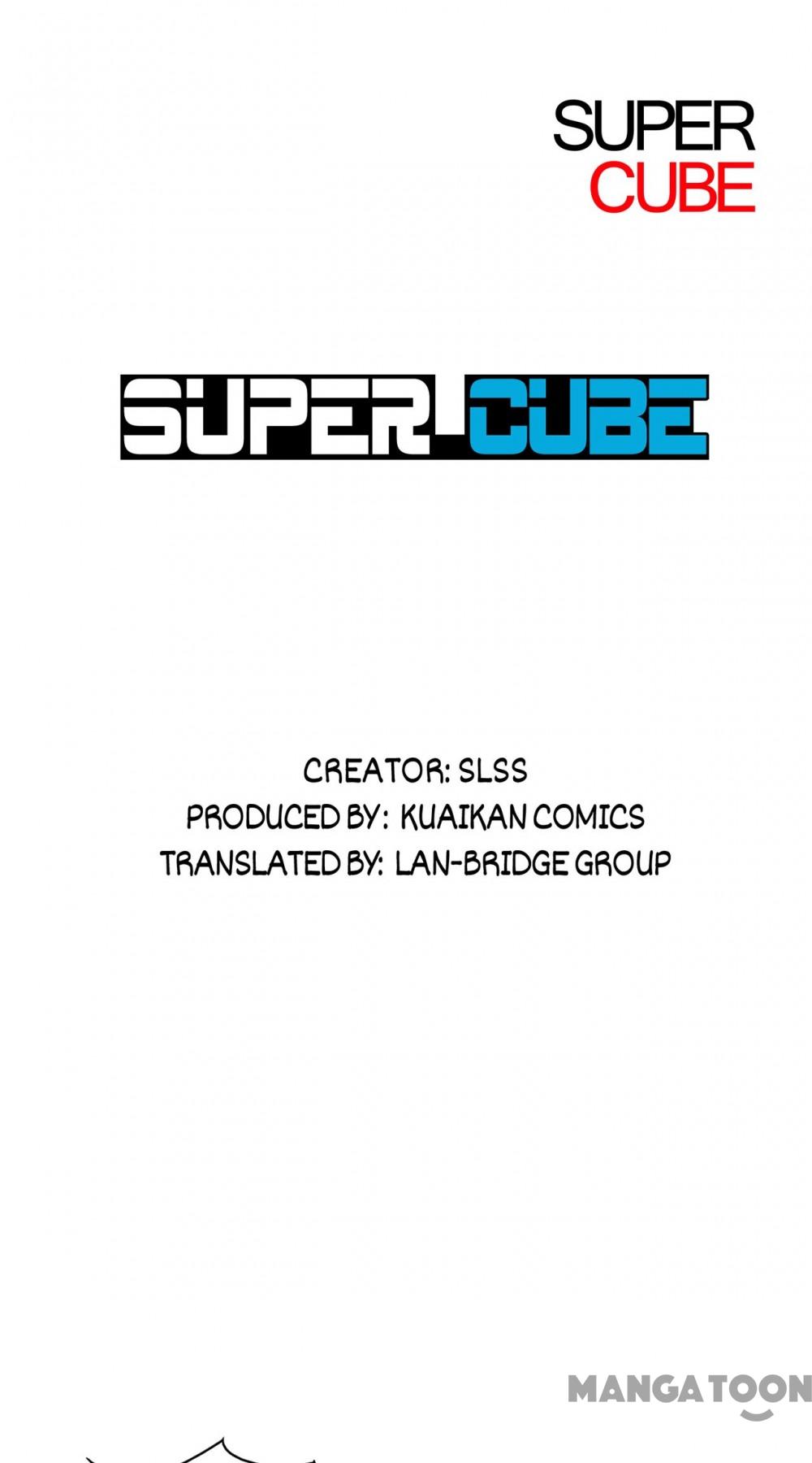 Super Cube chapter 38 - page 1