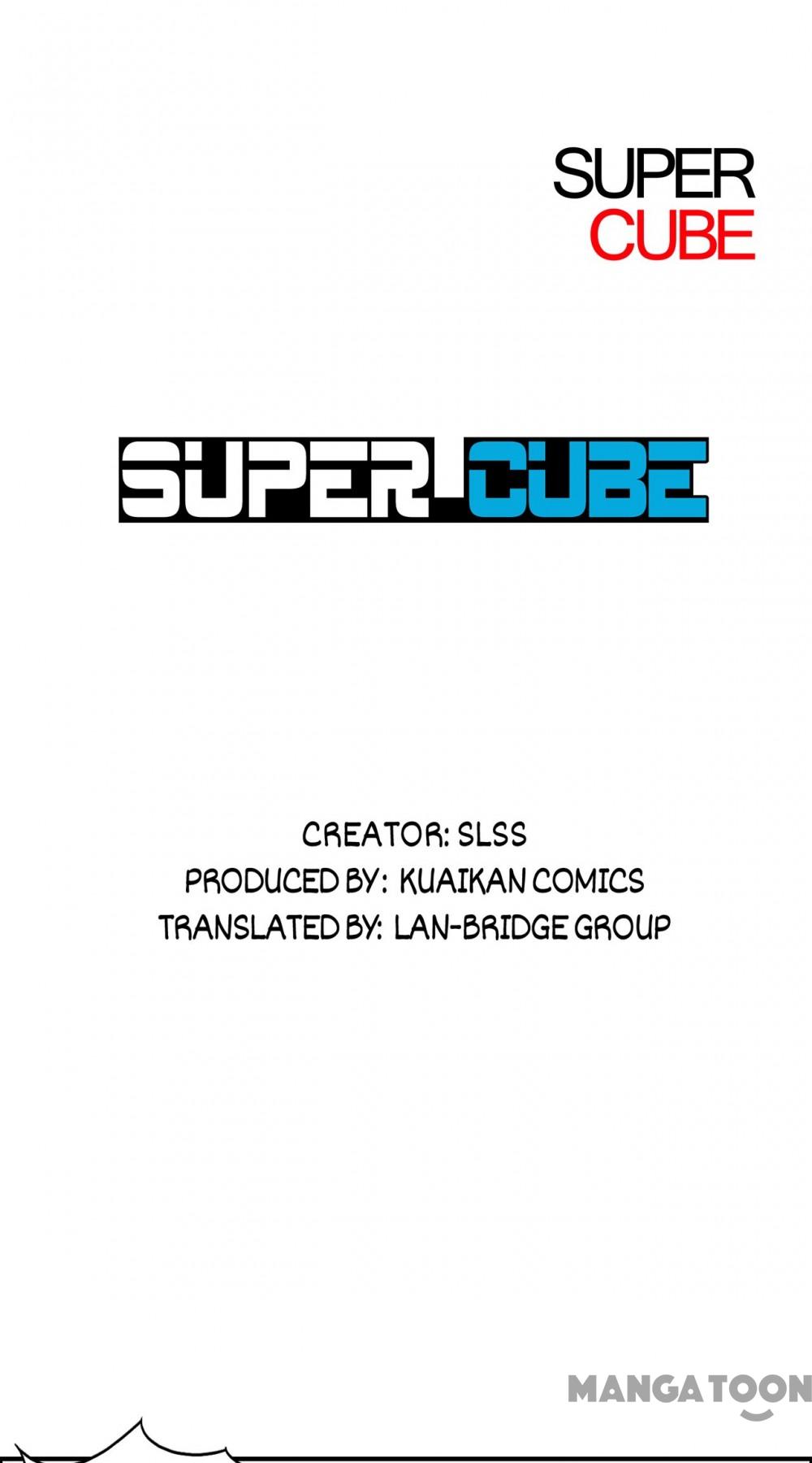 Super Cube chapter 37 - page 1