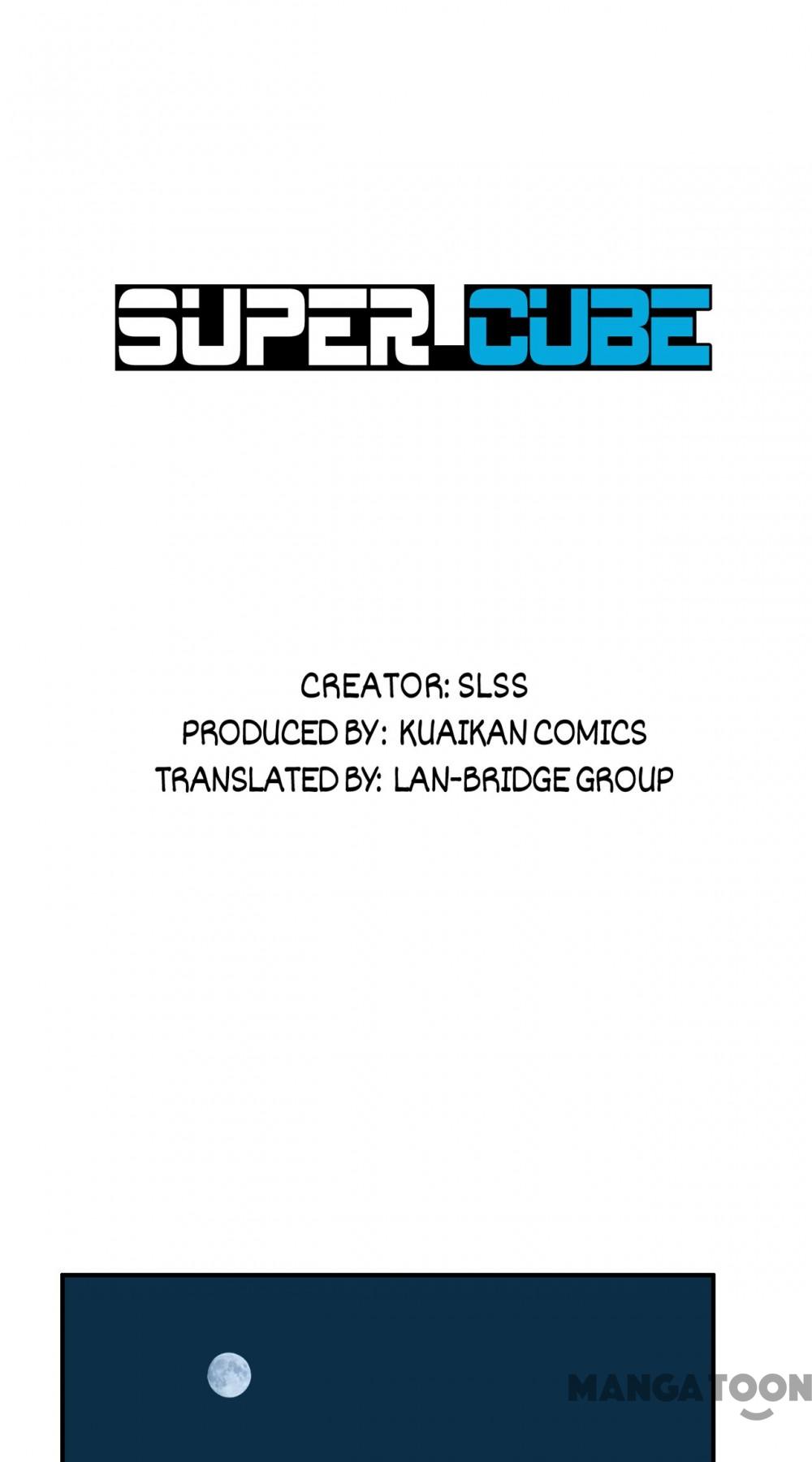 Super Cube chapter 33 - page 1